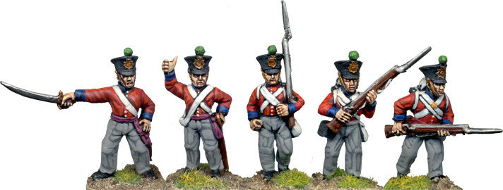 28mm 1st Afghan War British Infantry