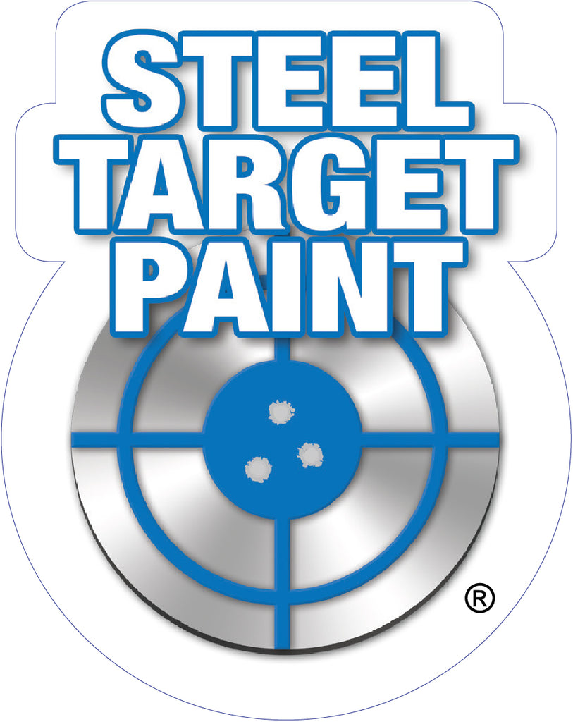 Steel Target Paint Logo Sticker