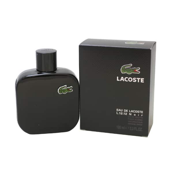 lacoste perfume black