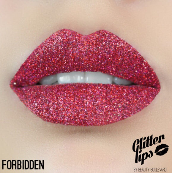 glitter lips