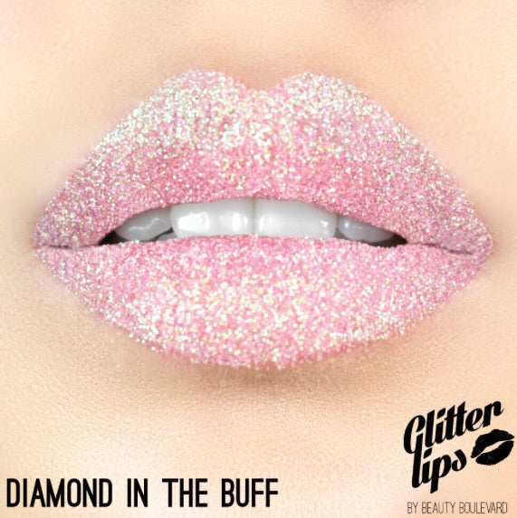 Glitter Lips Diamond in the Buff available at Minority Beauty Online MinorityBeauty