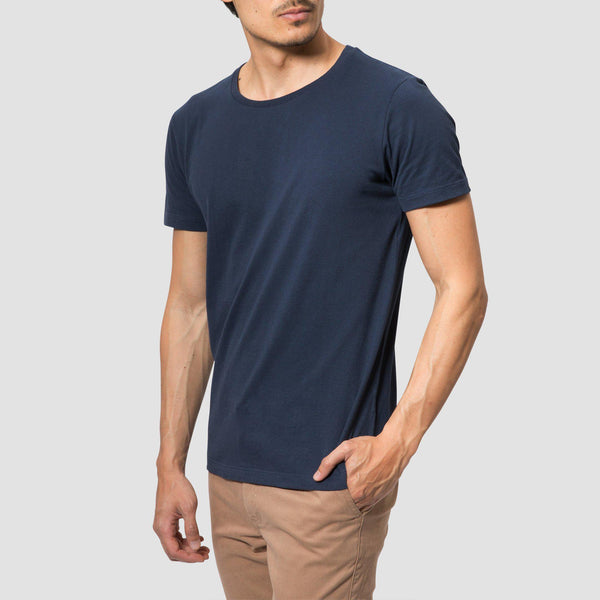 Camiseta Essencial C Azul Marinho | ORIBA