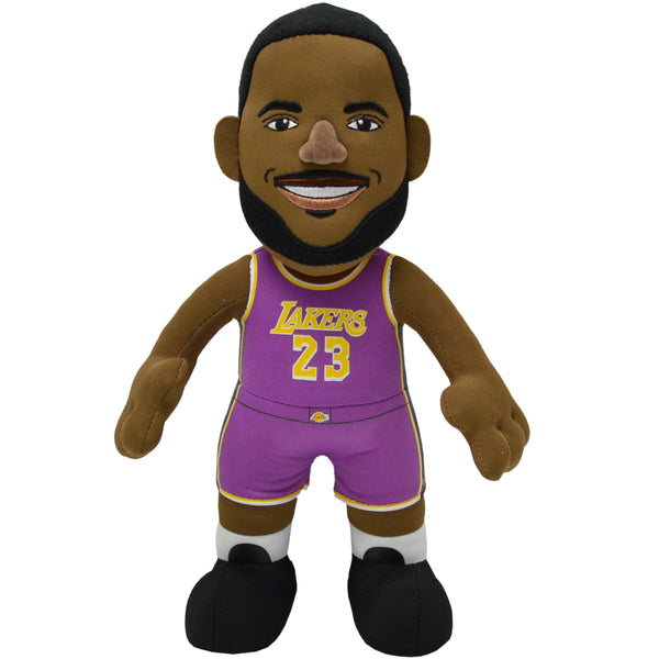 lebron james lakers figure