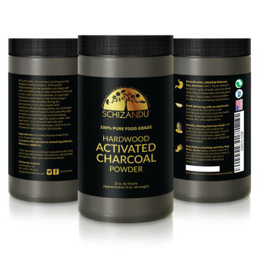 activated charcoal powder schizandu organics