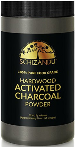 schizandu food grade activated charcoal powder