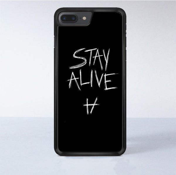 coque iphone 7 Twenty One Pilots Stay Alive تورتيليني كفرات بريللي