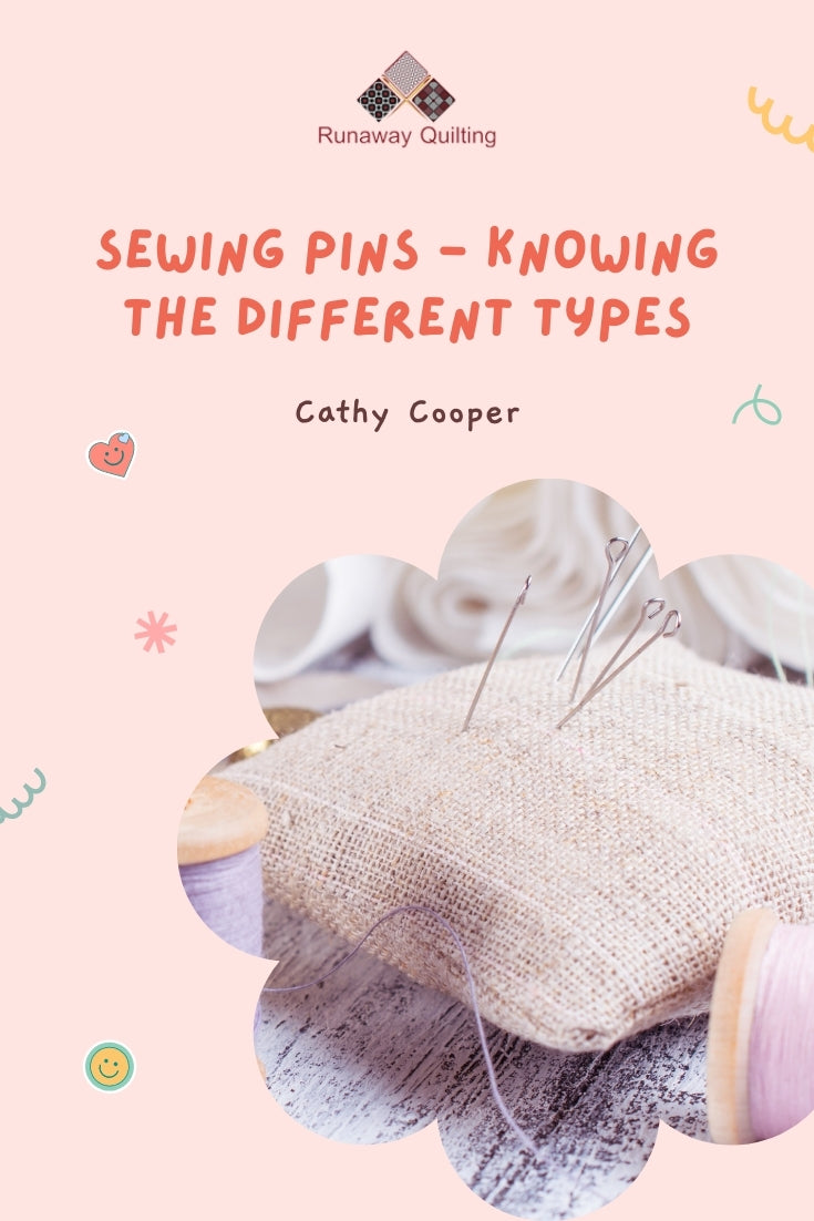 Types of sewing pins and their uses: all you need to know about straight pins  for sewing