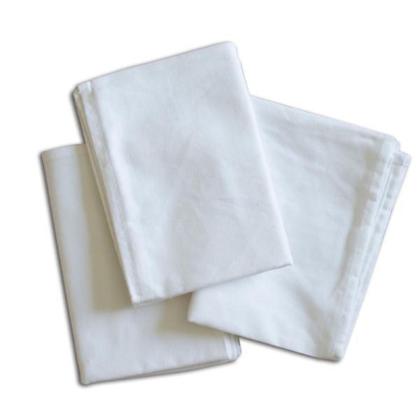 blank tea towels