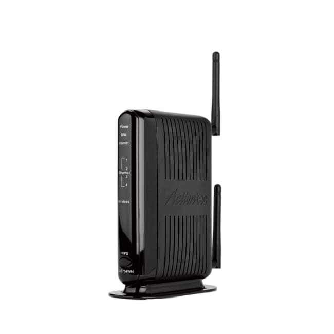 Actiontec N DSL GT784WN Wireless Modem Router - Router