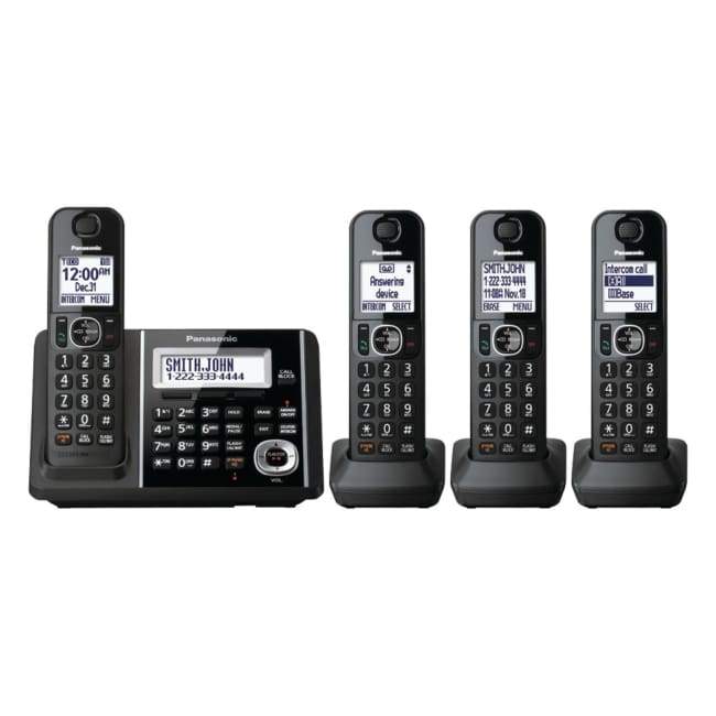 Panasonic Kx-Tgf344B 4 Handset Cordless Phone