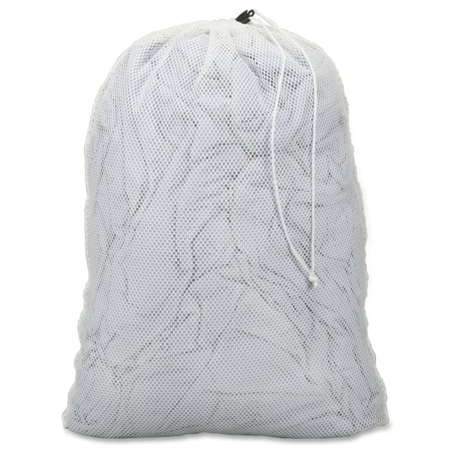 SKILCRAFT Heavy-duty Synthetic Mesh Laundry Net - Laundry Net