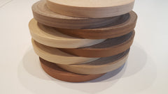 Image of Glued Timber Veneer Edging range available at Plyco.