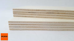 Image of environmentally friendly, Plyco Poplar Plywood. Used for furniture, caravans, laser cutting and ceiling linings.