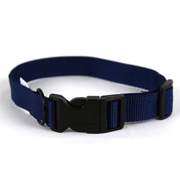 Navy Blue Dog Collar – PushPushi