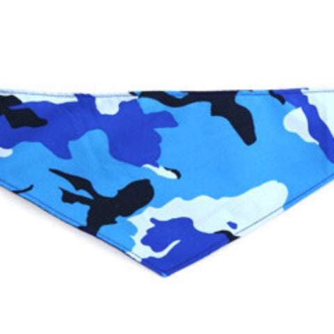 camouflage dog bandana