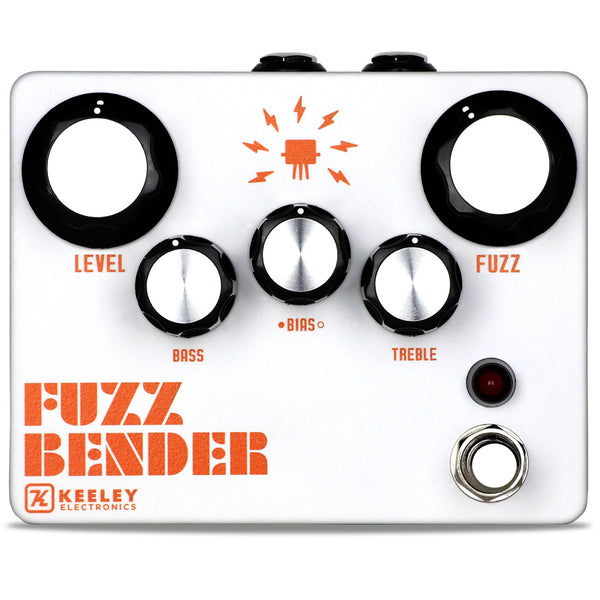 Keeley FUZZBENDER Fuzz Bender Effects Pedal