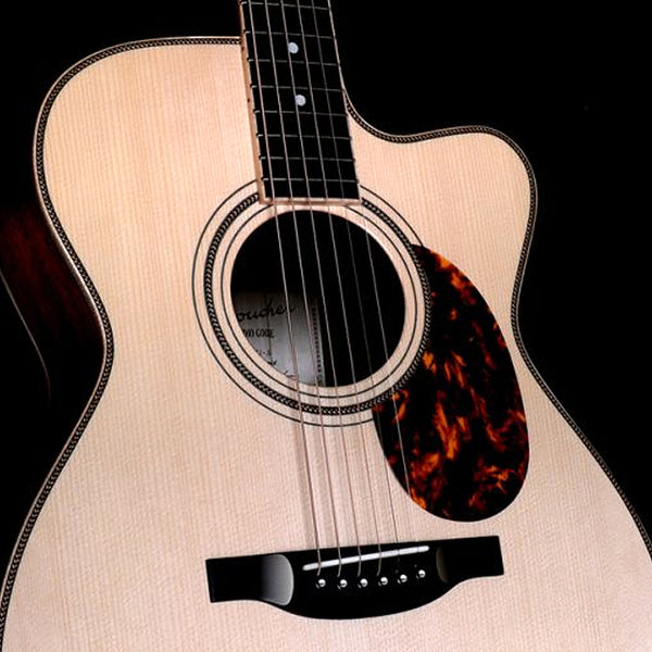 Boucher Studio Goose Cutaway Dreadnought Acoustic Electric Bubinga Adirondack w/Case - SG22S