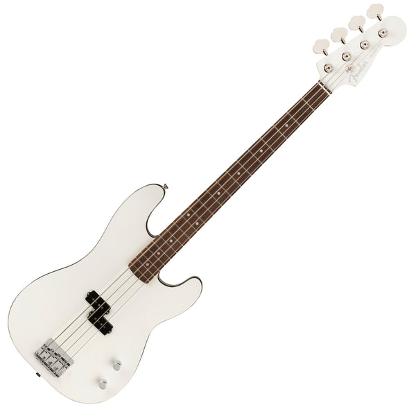 Fender Aerodyne Special P-Bass Guitar Rosewood In Bright White w/Delux –  The Arts Music Store