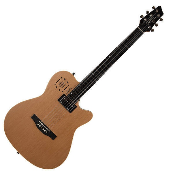 Godin A6 Ultra Solid Cedar Top Mahogany Neck in Natural w/Bag - 30293