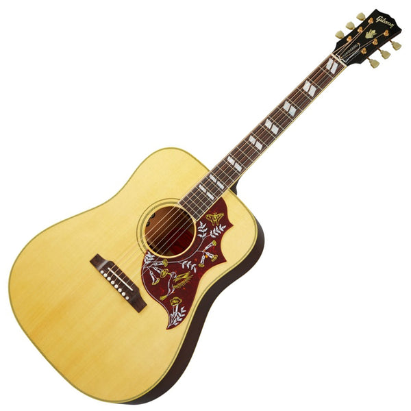 Gibson Hummingbird Original Acoustic Electric in Antique Natural with Case - ACOHBANGH