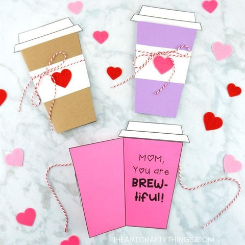 A Coffee Card – I Heart Crafty Things