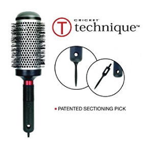 For the best hairbrushes ever try Technique Hairbrushes by Cricket 