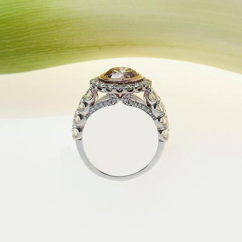 high jewelry Archives - Customised Engagement Proposal Ring with Colour  Gemstone