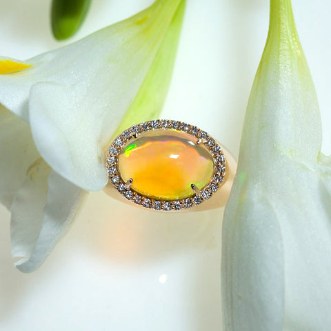 opal ring diamond portland judith arnell jewelers