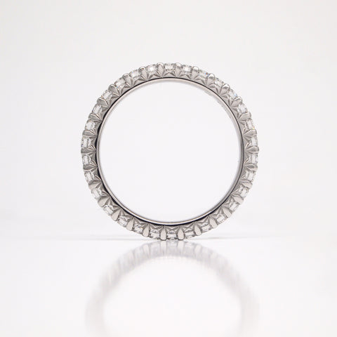 diamond eternity band