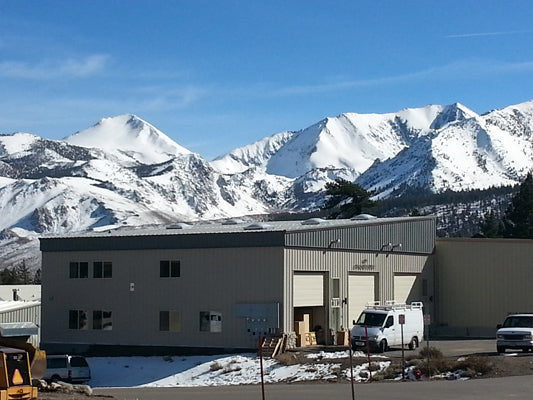 Peak Productions Mammoth California Warehouse