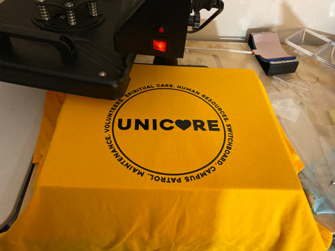 Unicore t-shirts