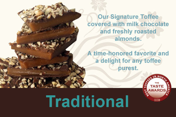 Traditional Toffee - Toffee Break Desserts