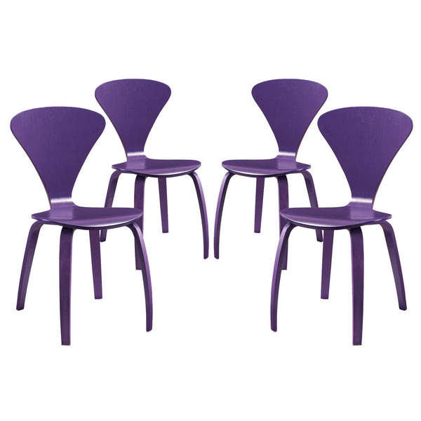 Vortex Dining Chairs Set of 4
