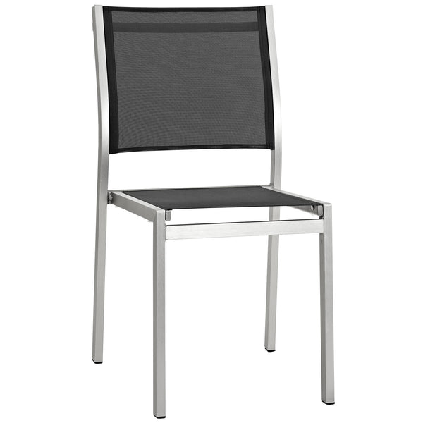 Shore Outdoor Patio Aluminum Side Chair