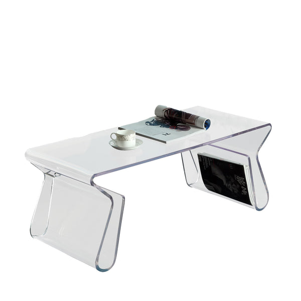 Magazine Acrylic Coffee Table