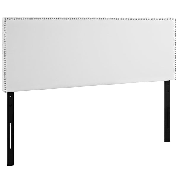 Phoebe Queen Vinyl Headboard