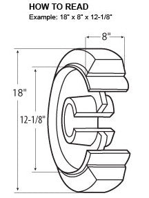 press-on tire illustration