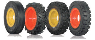 SKS solid tires