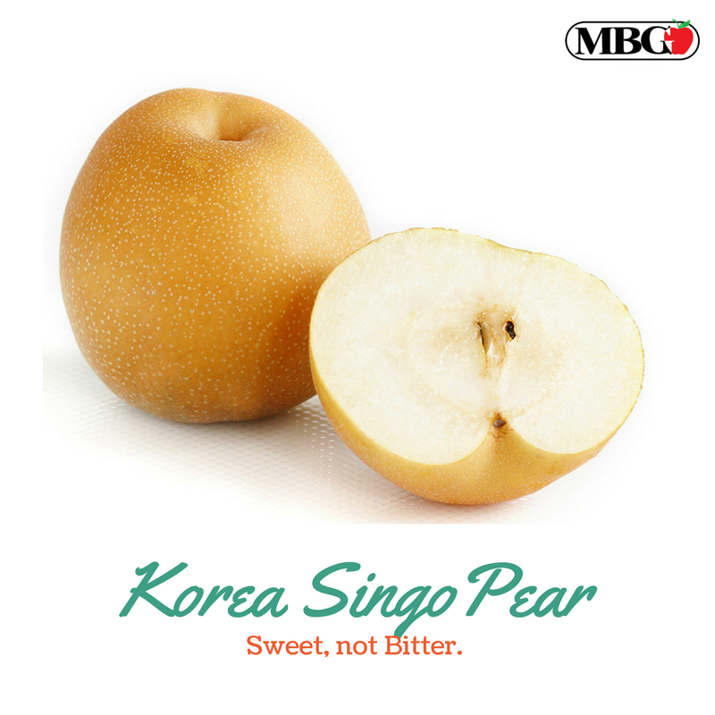 Singo pear