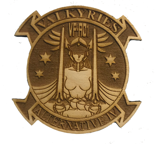 Muv-Luv Valkyries Wood Patch – WoodPatch