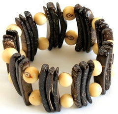 coconut bracelet