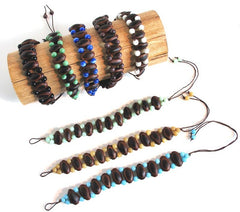 Rainforest Seed Bracelets