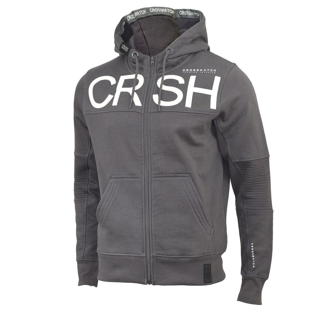 crosshatch black label hoodie