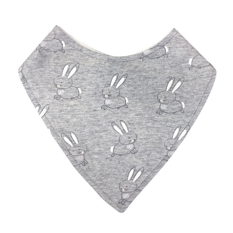 grey dribble bibs