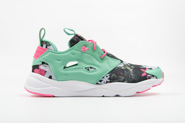 reebok womens furylite graphic trainer