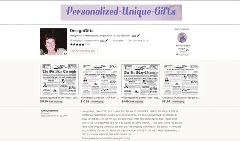 Etsy, Personalized-Unique-Gifts, Personalize Gifts