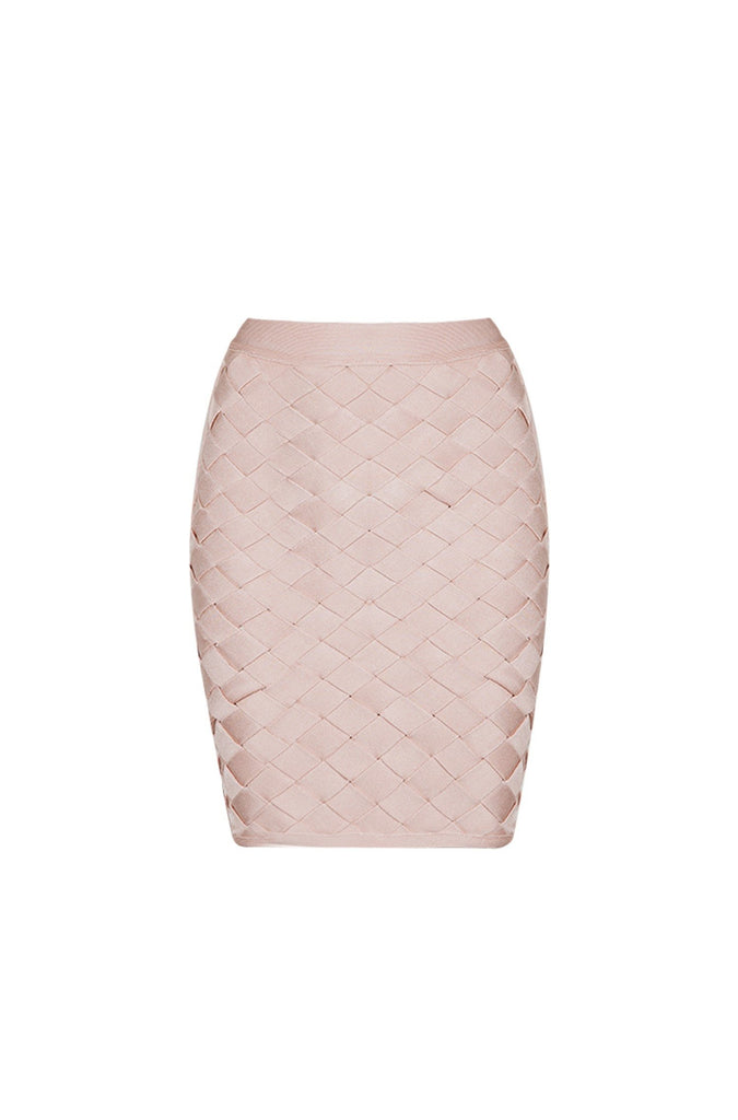 Yvette Skirt - Nude