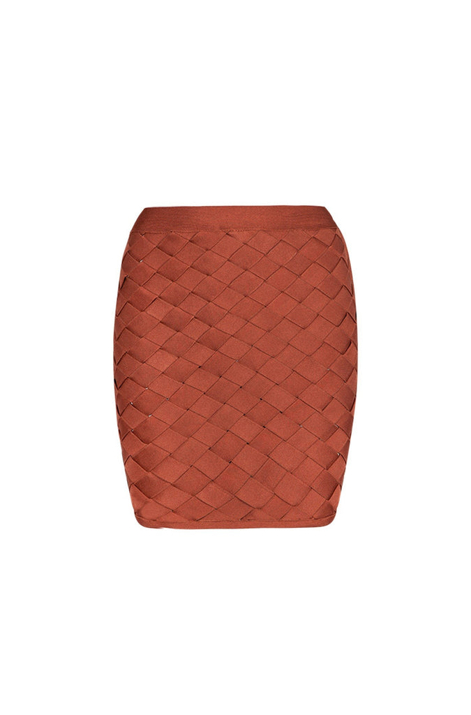 Yvette Skirt - Brown