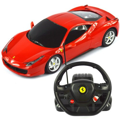 red ferrari remote control car