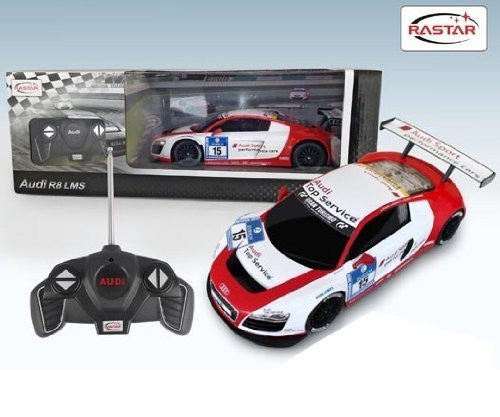 rastar rc audi r8 lms